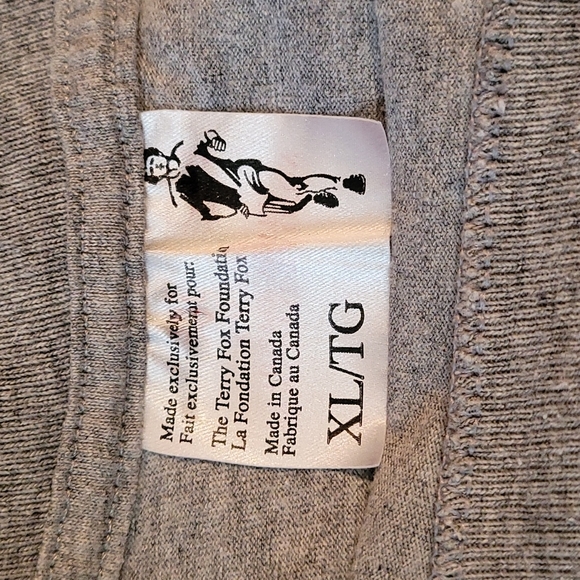 Unbreakable Spirit Terry Fox T Shirt - Picture 3 of 3